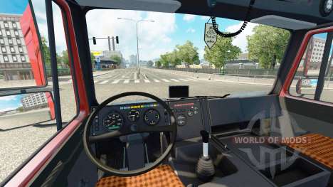 МАЗ-5432 v5.0.1 для Euro Truck Simulator 2