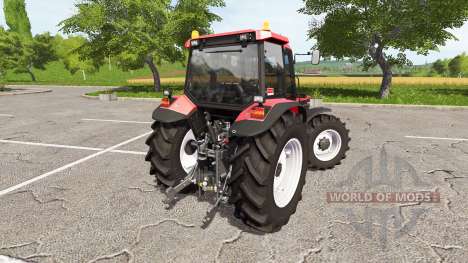 New Holland 8340 v1.2 для Farming Simulator 2017