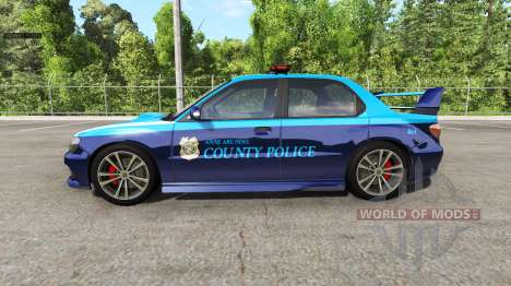 Hirochi Sunburst Anne Arundel County Police для BeamNG Drive