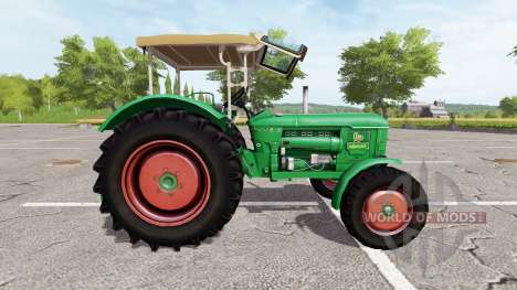 Deutz D80 v1.3 для Farming Simulator 2017