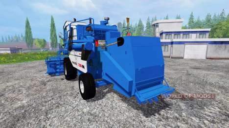 Енисей-1200 НМ для Farming Simulator 2015