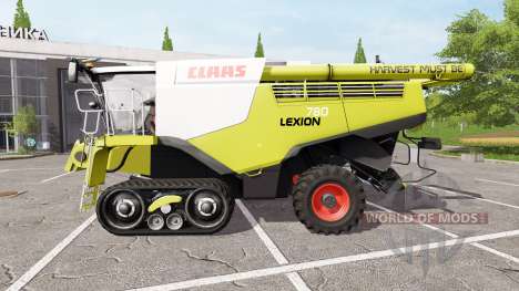 CLAAS Lexion 780 для Farming Simulator 2017