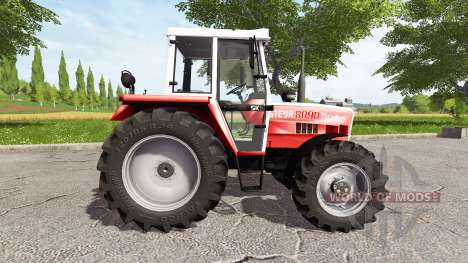Steyr 8090 Turbo SK2 v2.0 для Farming Simulator 2017