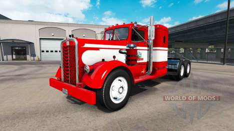 Скин Gavins Logging на тягач Kenworth 521 для American Truck Simulator