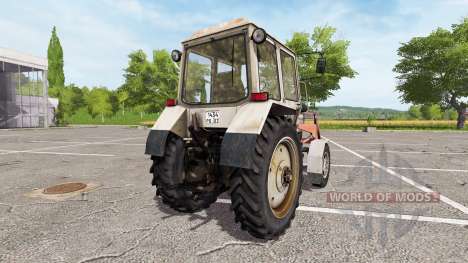 МТЗ-82 Беларус погрузчик для Farming Simulator 2017
