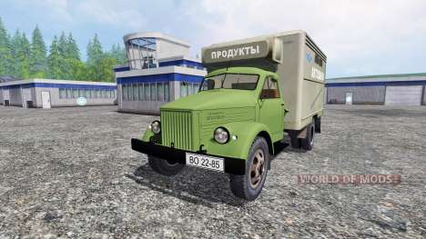 ГАЗ-51 v2.0 для Farming Simulator 2015
