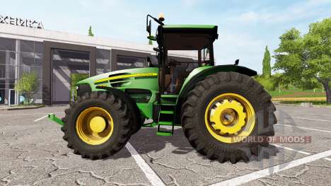 John Deere 7830 v2.1 для Farming Simulator 2017