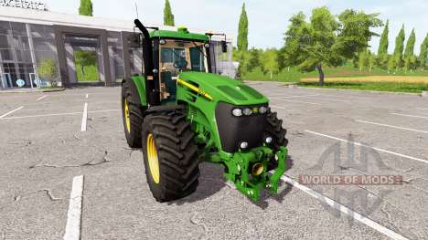 John Deere 7720 для Farming Simulator 2017