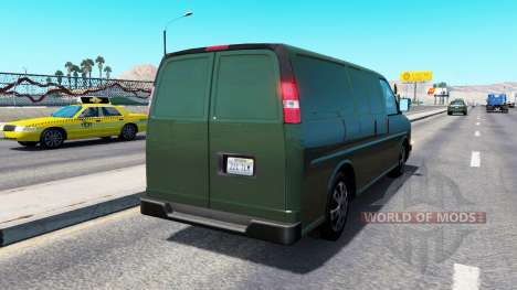 Chevrolet Express для трафика для American Truck Simulator