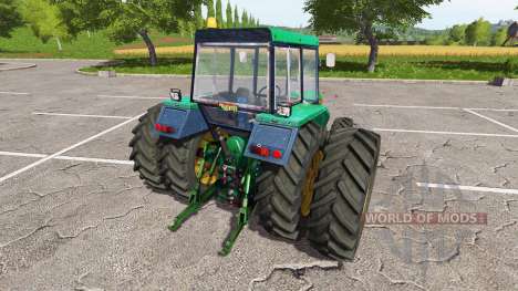 John Deere 3030 v1.1 для Farming Simulator 2017