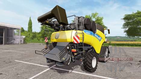 New Holland CR10.90 multicolour для Farming Simulator 2017