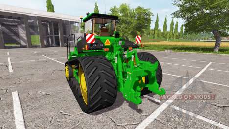 John Deere 9630T v1.0.0.1 для Farming Simulator 2017