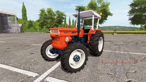 Fiat 500 v1.0.0.3 для Farming Simulator 2017
