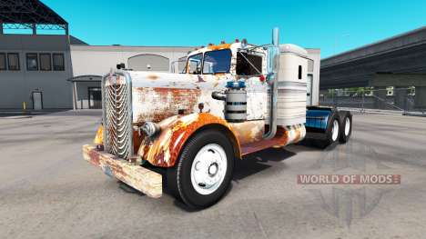 Скин Rusty на тягач Kenworth 521 для American Truck Simulator