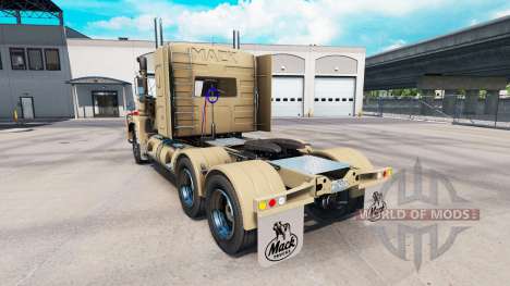 Mack Super-Liner v3.0 для American Truck Simulator