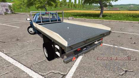 Dodge Ram flat bed rails для Farming Simulator 2017