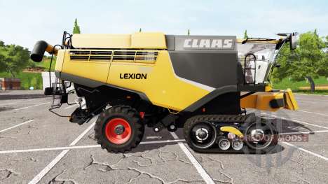 CLAAS Lexion 780 USA Edition для Farming Simulator 2017