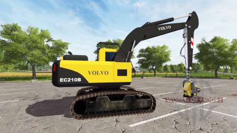 Volvo EC210B forest для Farming Simulator 2017