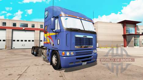 Freightliner Argosy v2.1 для American Truck Simulator