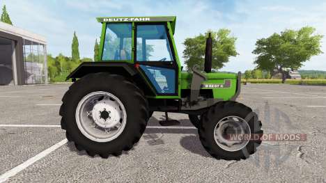 Deutz-Fahr D6207C для Farming Simulator 2017