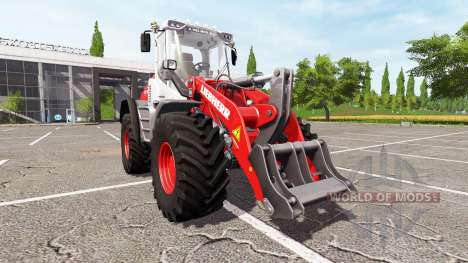 Liebherr L538 для Farming Simulator 2017