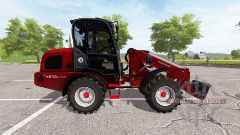 Weidemann 4270 CX 100T для Farming Simulator 2017