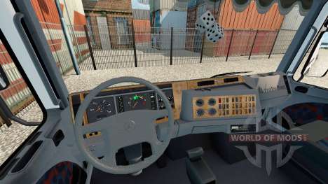 Mercedes-Benz Actros 1843 MP1 для Euro Truck Simulator 2
