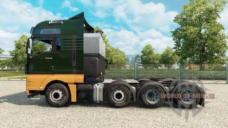MAN TGX 8x4 v1.8 для Euro Truck Simulator 2