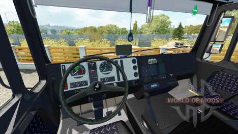 MAN F2000 v1.2 для Euro Truck Simulator 2