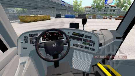 Volvo 9800 для American Truck Simulator