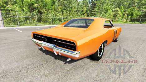Dodge Charger RT 1970 General Lee для BeamNG Drive