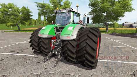 Fendt 1050 Vario v1.4 для Farming Simulator 2017