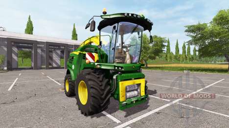 John Deere 8100i для Farming Simulator 2017