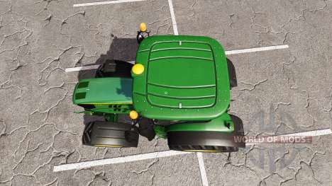 John Deere 6230R v2.0 для Farming Simulator 2017