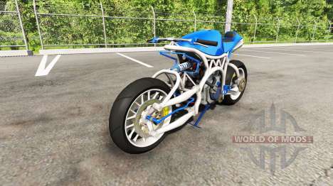 Спортивный мотоцикл v0.5 для BeamNG Drive