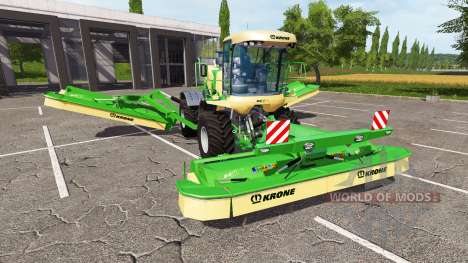 Krone BiG M 500 v1.3 для Farming Simulator 2017