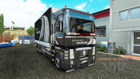 Renault Magnum tandem для Euro Truck Simulator 2