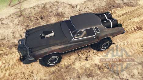Chevrolet Monte Carlo 1973 Mad Max для Spin Tires