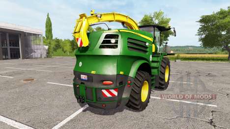 John Deere 8300i для Farming Simulator 2017