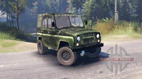 УАЗ-469 HD для Spin Tires