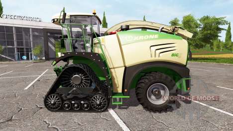 Krone BiG X 580 для Farming Simulator 2017