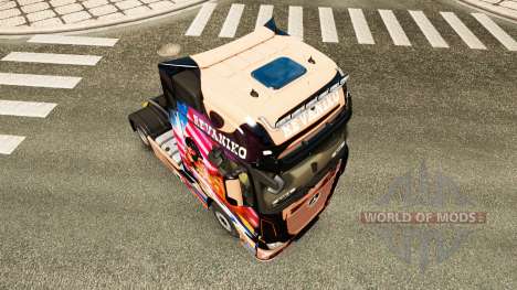 Скин Revaniko на тягач Mercedes-Benz для Euro Truck Simulator 2