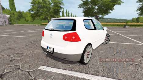 Volkswagen Golf GTI (Typ 1K) для Farming Simulator 2017