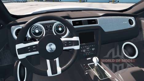 Shelby GT500 для American Truck Simulator