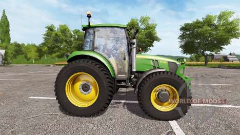 John Deere 5115M v1.5 для Farming Simulator 2017