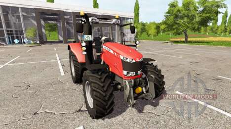 Massey Ferguson 6614 для Farming Simulator 2017
