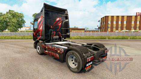 Скин Republic of Gamers на тягач Renault для Euro Truck Simulator 2