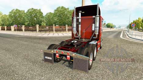 Kenworth K100 v5.0 для Euro Truck Simulator 2