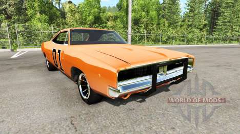 Dodge Charger RT 1970 General Lee для BeamNG Drive