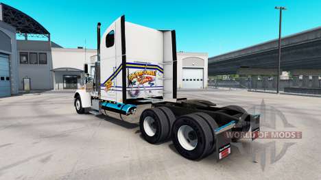 Скин Pork Chop Express на Freightliner Classic для American Truck Simulator